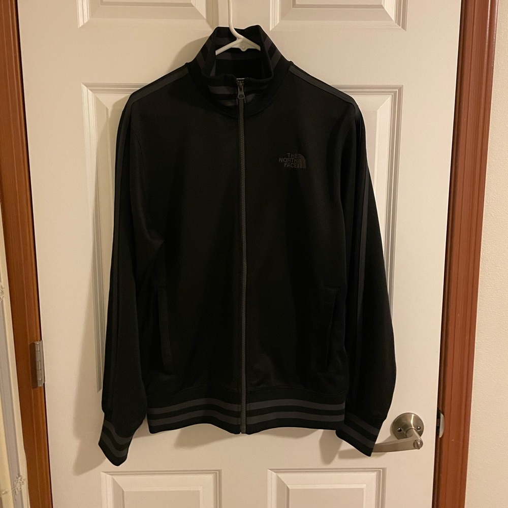 North Face Black Track Jacket